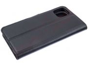 Black type book case for Apple iPhone 11 Pro Max, A2218/A2161/A2220
